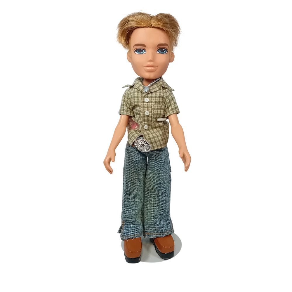 2003 Vintage MGA Bratz Boyz Cameron Fashion Doll 1st Edition Original Redressed